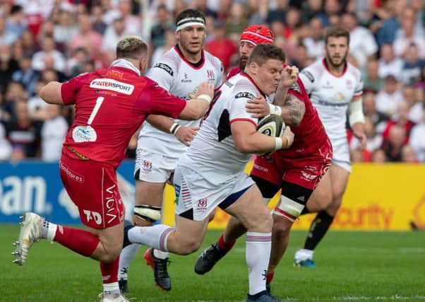 Prop Ross Kane is unlikely to be released by Ulster for Malone