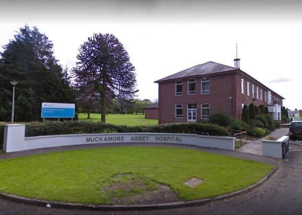 Muckamore Abbey Hospital. Image from Google StreetView