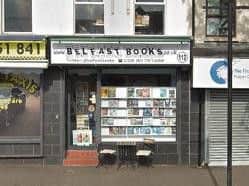 Belfast Books on York Road, Belfast. (Photo: Google Street View)