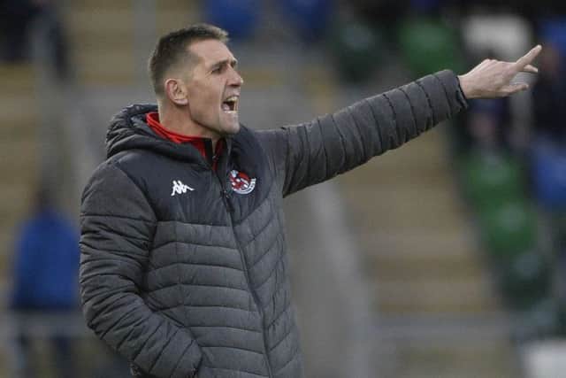 Crusaders boss Stephen Baxter. Pic by INPHO.