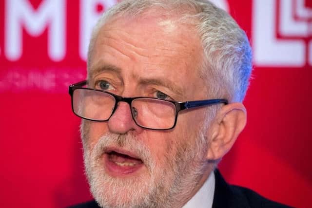 Labour leader Jeremy Corbyn has backed the DUP's opposition to the border backstop