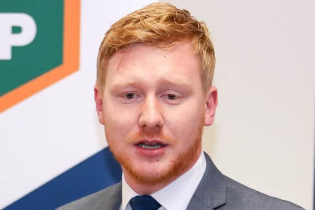 Daniel McCrossan said the backstop was necessary to protect the Good Friday Agreement