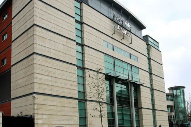 Laganside Courts complex, Belfast. Picture: Diane Magill