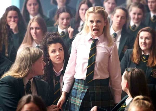The debut series of Derry Girls was one of the most popular TV shows of 2018.