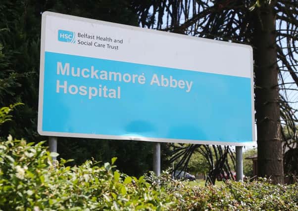 Muckamore Abbey Hospital in Co Antrim