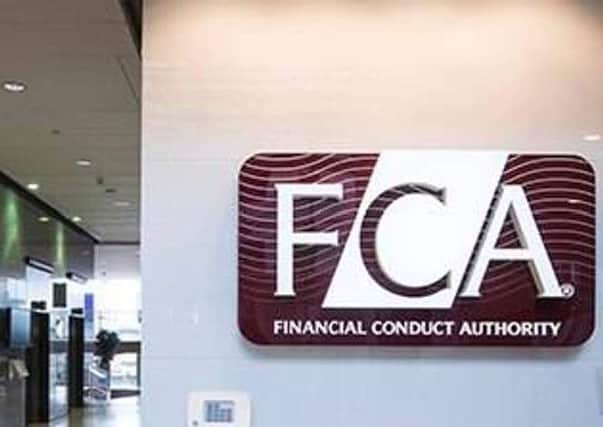 The proposals could be in force by December next year the FCA said