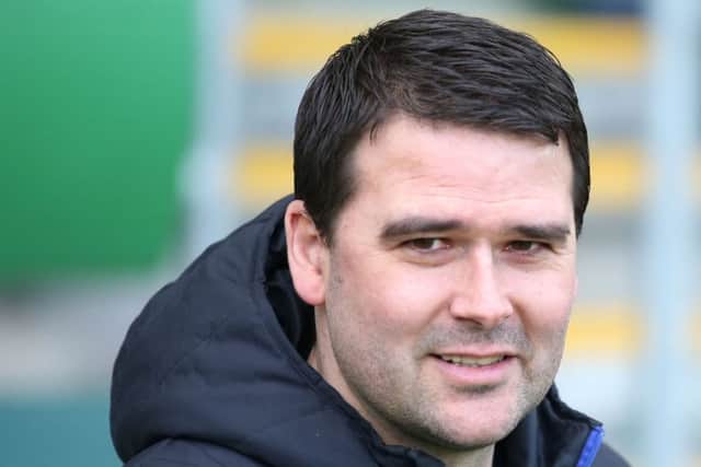 Linfield manager David Healy. Pic by INPHO.