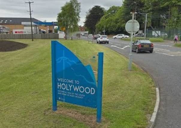 The frauds took place in the Holywood area of Co Down. Pic by Google