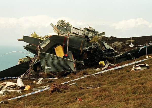 The crash claimed the lives of 29 people