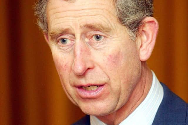 Prince Charles visited the Republic in 1995, a year after expressing his desire to make the trip