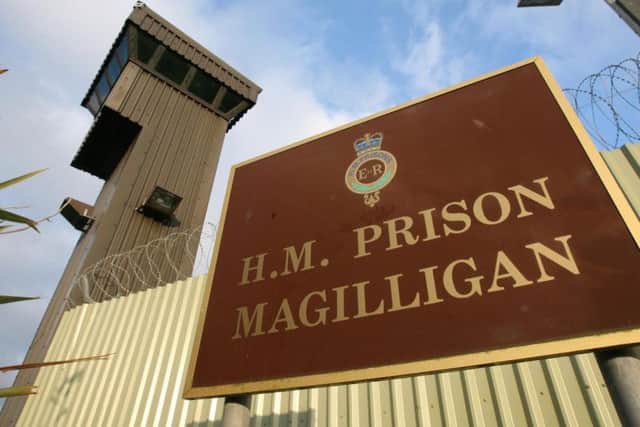 Magilligan Prison.