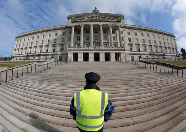 It is civil servants, not politicians in Stormont, who are now running Northern Ireland  and that has created profound problems