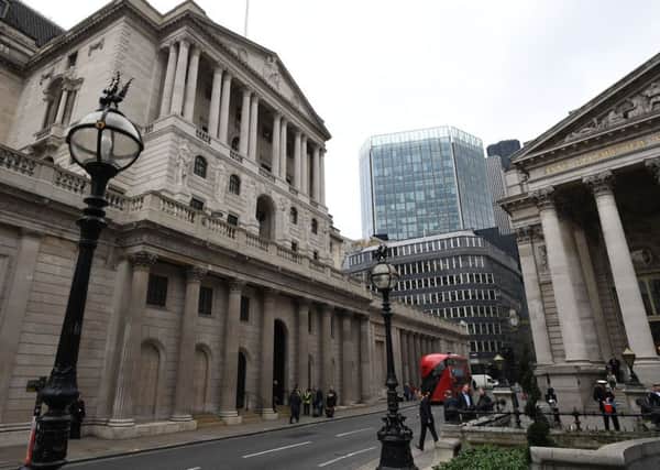 The MPC said business investment had fallen for the past three quarters