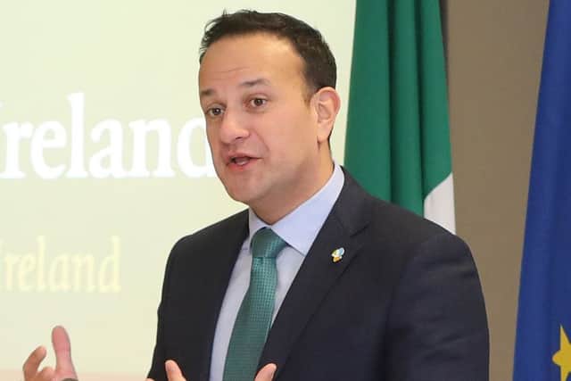 Taoiseach Leo Varadkar said his government has made no preparations whatsoever for a hard border