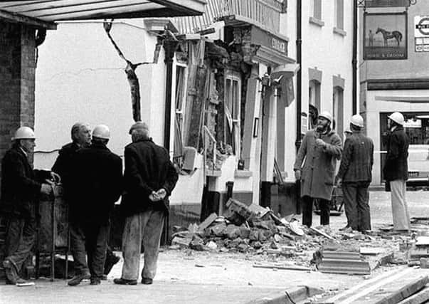 Four soldiers and a civilian were killed in the 1974 bombing