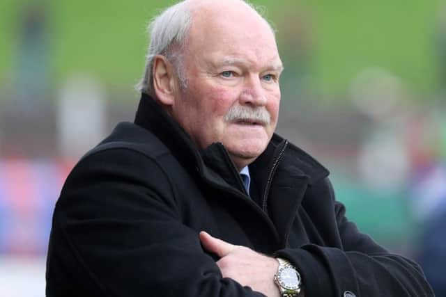 Glentoran boss Ronnie McFall. Pic by INPHO.