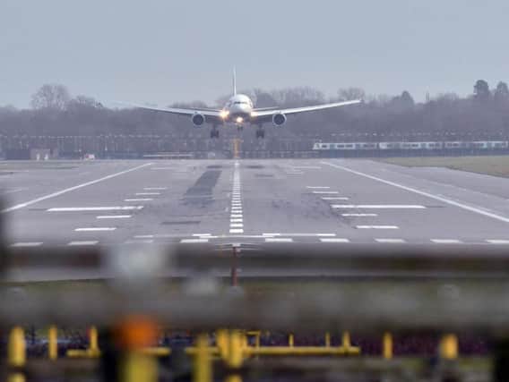 All flights into and out Gatwick Airport have been suspended again after "suspected drone activity".