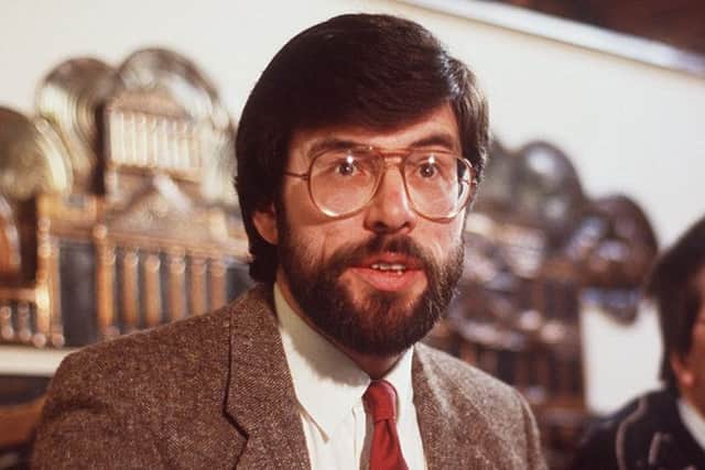 Gerry Adams secured a visa to visit New York in 1994 despite not meeting the conditions set by President Bill Clinton by publicly renouncing all violence