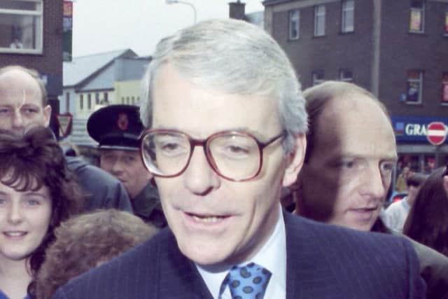 John Major, pictured in 1994