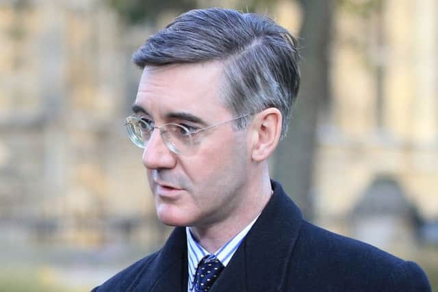 Jacob  Rees-Mogg is a key Brexiteer who shares some ground with the DUP