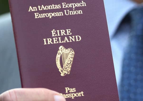 More than 820,000 Irish passports were issued this year