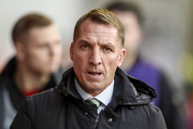 Celtic manager Brendan Rodgers