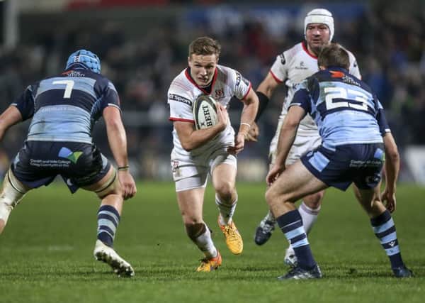 Ulster outhalf Johnny McPhillips is expecting a stern test against Leinster