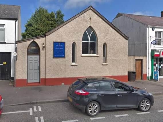 Ballyclare Free Presbyterian Church. (Photo: Google Maps)