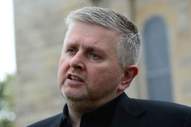 Fr Gary Donegan will give a reading at the interdenominational service to commemorate the 30th anniversary of the Kegworth air disaster