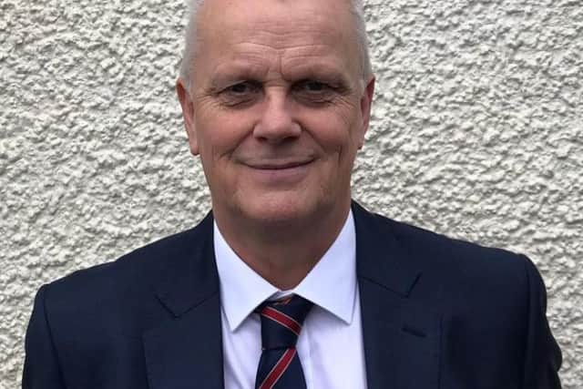 Robert Colvin has been co-opted to replace Councillor Reid