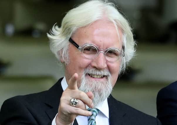 File photo dated 13/05/18 of Billy Connolly who has admitted he is "near the end" and life is "slipping away" as he spoke about his life with Parkinson's disease in the BBC documentary series Made In Scotland. PRESS ASSOCIATION Photo. Issue date: Thursday January 3, 2019. See PA story SHOWBIZ Connolly. Photo credit should read: Jane Barlow/PA Wire