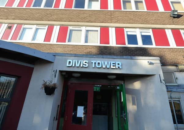 Divis Tower in West Belfast.
Pic Colm Lenaghan/Pacemaker