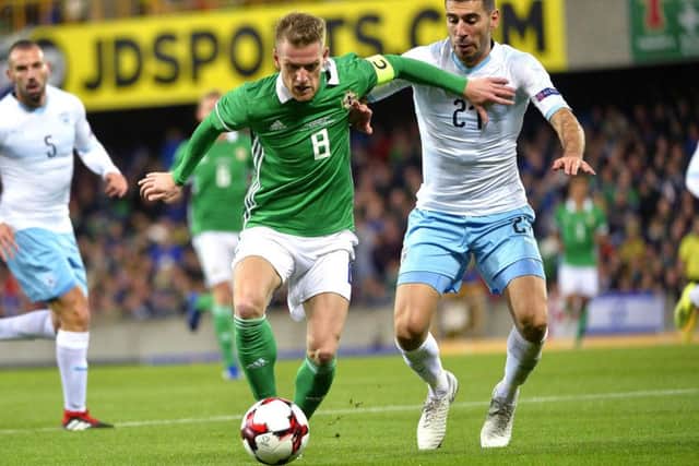 Northern Ireland's Steven Davis