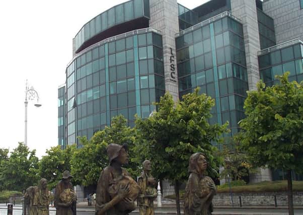 Dublins confidence as a centre for financial services has grown and is now set to receive  a significant boost