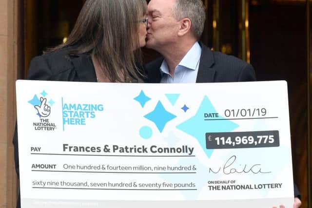 Frances and Patrick Donnelly.