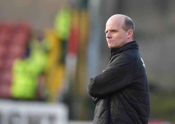 Cliftonville manager Barry Gray. Photo Charles McQuillan/Pacemaker Press