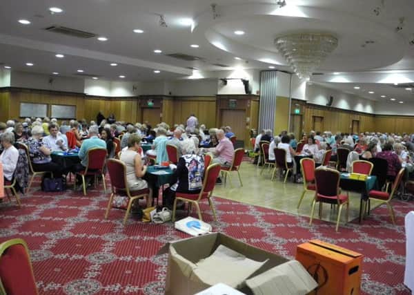 Northern Ireland Bridge Union events attract a large number of players