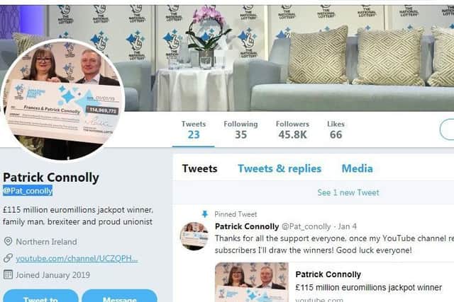 The fake Twitter account attracted almost 46,000 followers in just a few days.