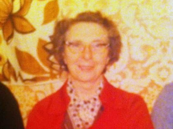 Undated handout photo issued by Relatives for Justice of murdered pensioner Roseann Mallon