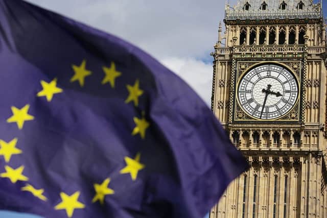 Brexit concerns: Photo: Daniel Leal-Olivas/PA Wire