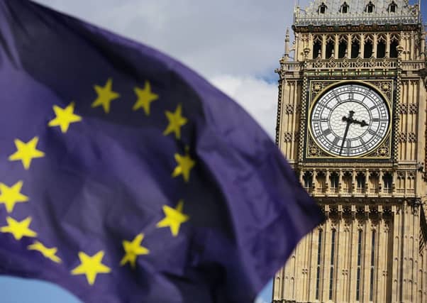 Brexit concerns: Photo: Daniel Leal-Olivas/PA Wire