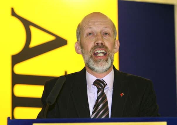 In 2001 Alliance, then led by David Ford (above), temporarily redesignated as unionists; the practice is still possible under certain conditions