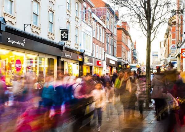UK retail sales growth stalled for the first time in 28 months