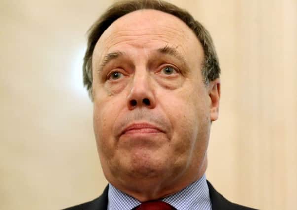 Nigel Dodds described the commitments as cosmetic
