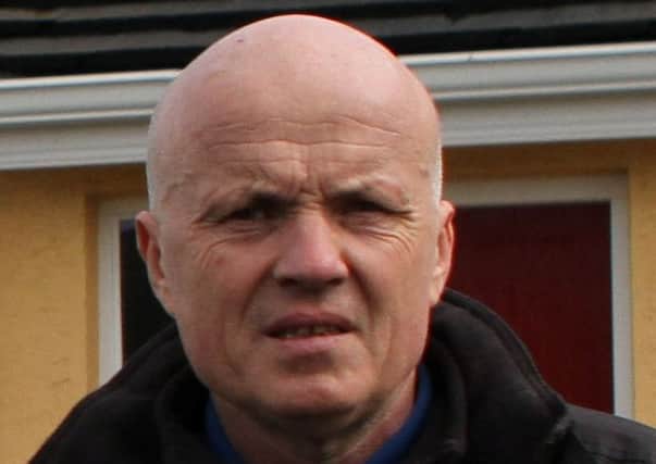 Sinn Fein councillor Sean McGlinchey was censured for showing a 'lack of respect' to a senior council official