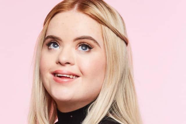 Kate Grant, 20, from Cookstown in Co Tyrone, has become a brand ambassador for cosmetics giant Benefit.