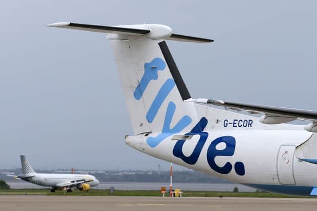 Virgin Atlantic and Stobart Group have agreed an offer on regional airline Flybe in a Â£2.2 million deal which will see the creation of a new airline group. Pic by Tim Goode/PA Wire