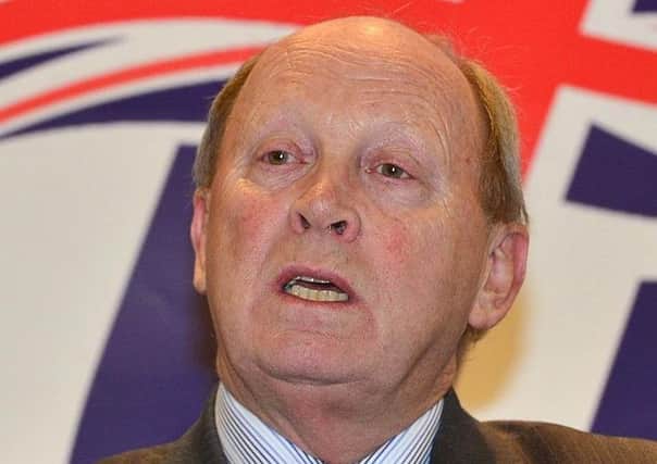 TUV leader Jim Allister said HMRC had given out propaganda instead of addressing the smuggling prediction