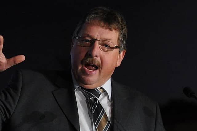 Sammy Wilson said the amendment was 'well-meaning' but could not do the job it was meant to