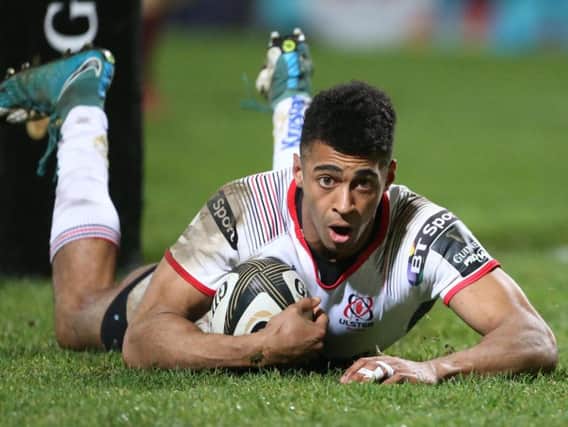 Ulster's Robert Baloucoune will make his European Cup debut against Racing